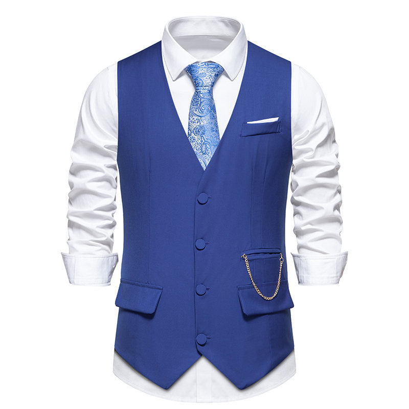 Gilet de costume élégant pour homme avec poches pratiques et design tendance Berg-Feldt