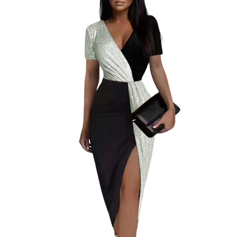 Damen robe de cocktail élégante et excitante Berg-Feldt