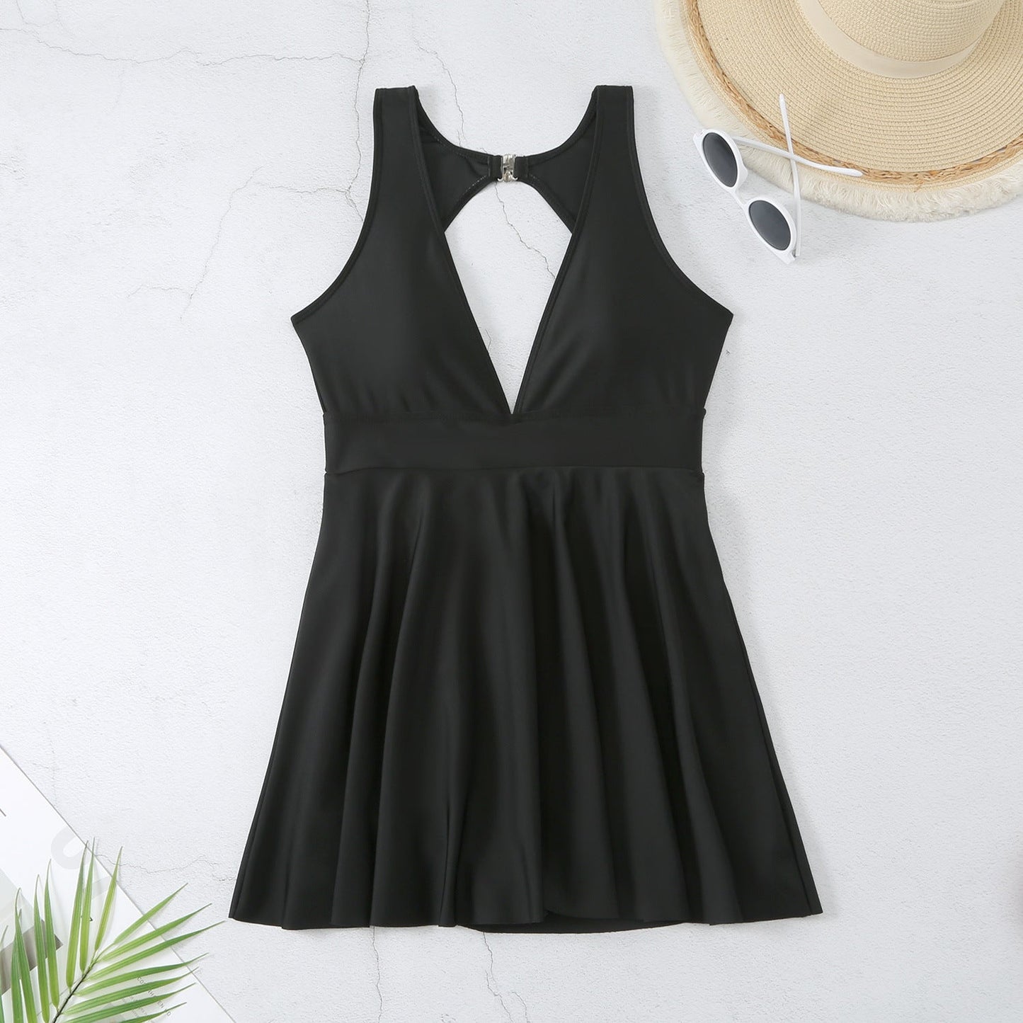Maillot de bain sport trapèze Berg-Feldt pour femme