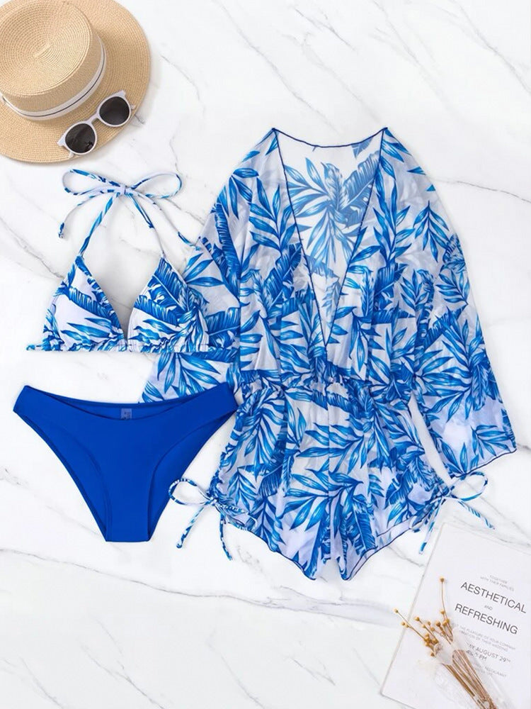 Ensemble maillot de bain femme Berg-Feldt imprimé tropical