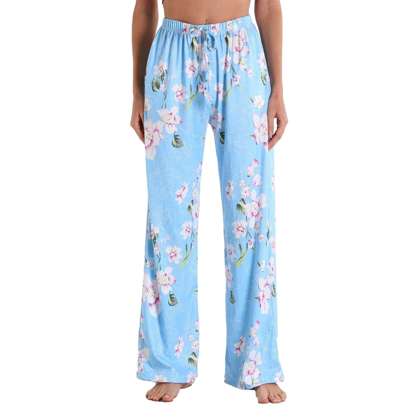 Pantalon femme Berg-Feldt à imprimé mandala coloré