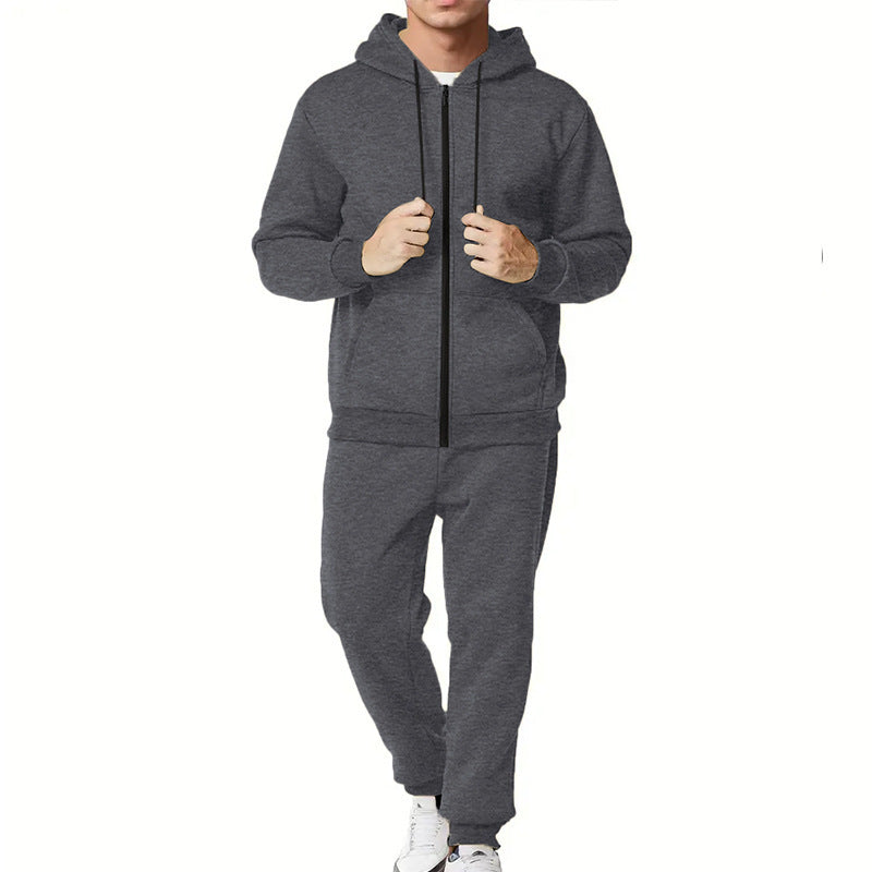 Ensemble sportif complet pour hommes avec sweat à capuche et pantalon de jogging Berg-Feldt