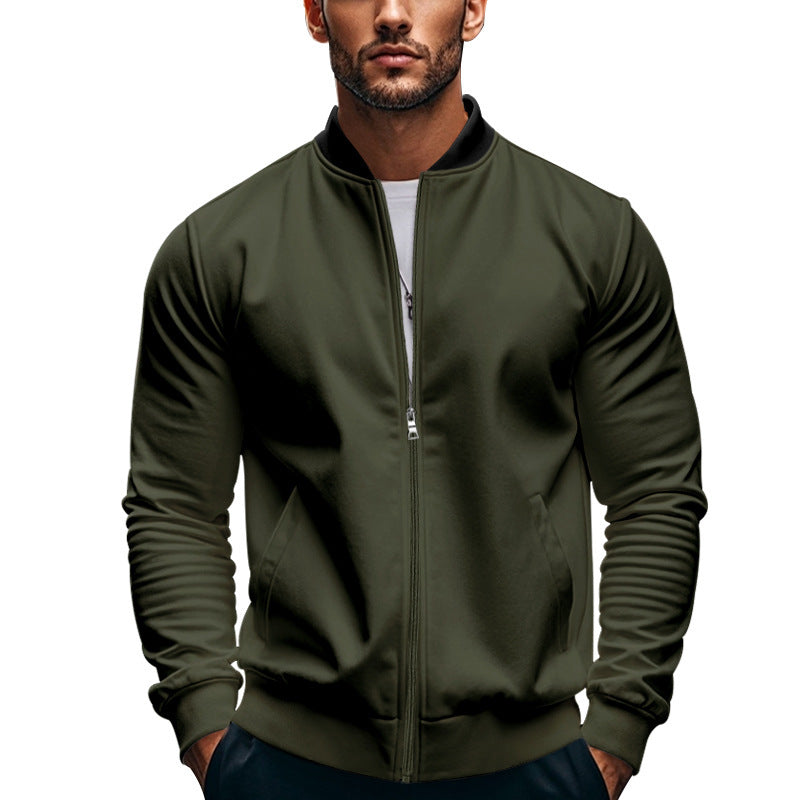 Veste de sport pour hommes avec fermeture éclair pratique et matériaux respirants Berg-Feldt