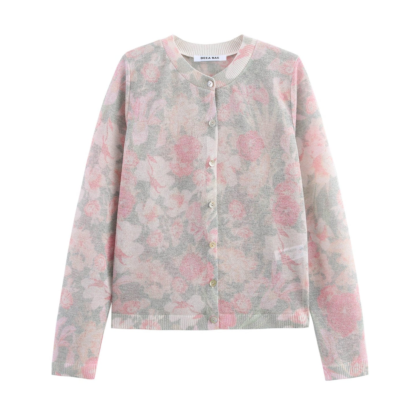 Pull en tricot fleuri Berg-Feldt pour femme
