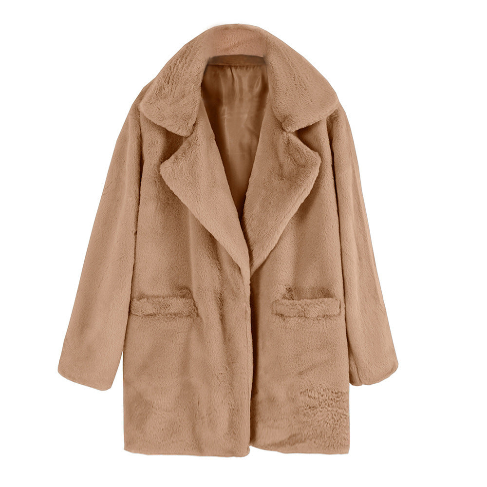 Veste Teddy Douillette Femme Berg-Feldt