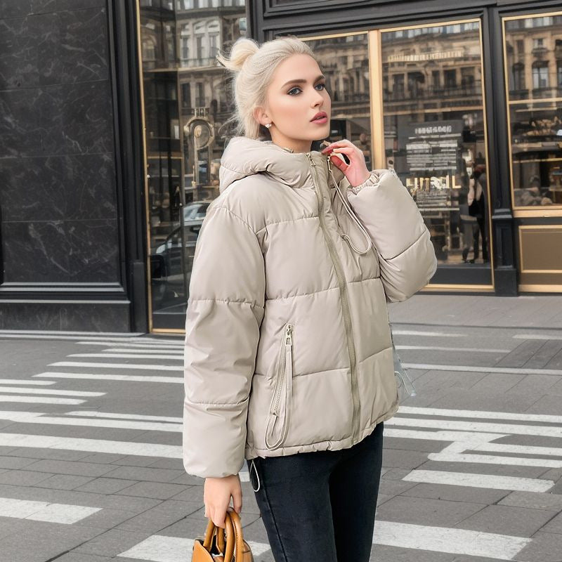 Doudoune femme tendance avec capuche réglable et isolation épaisse Berg-Feldt
