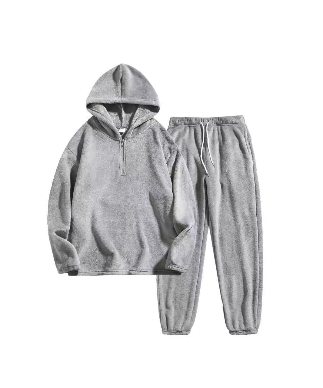 Damen Fleece Schlafanzug Berg-Feldt