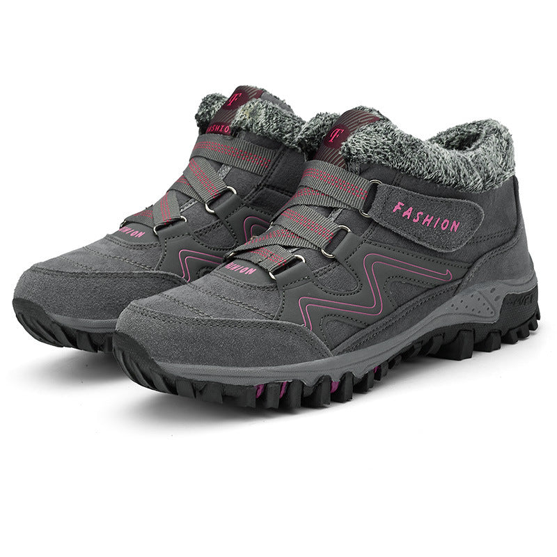 Hiking boots for women with insulated lining and non-slip sole Berg-Feldt