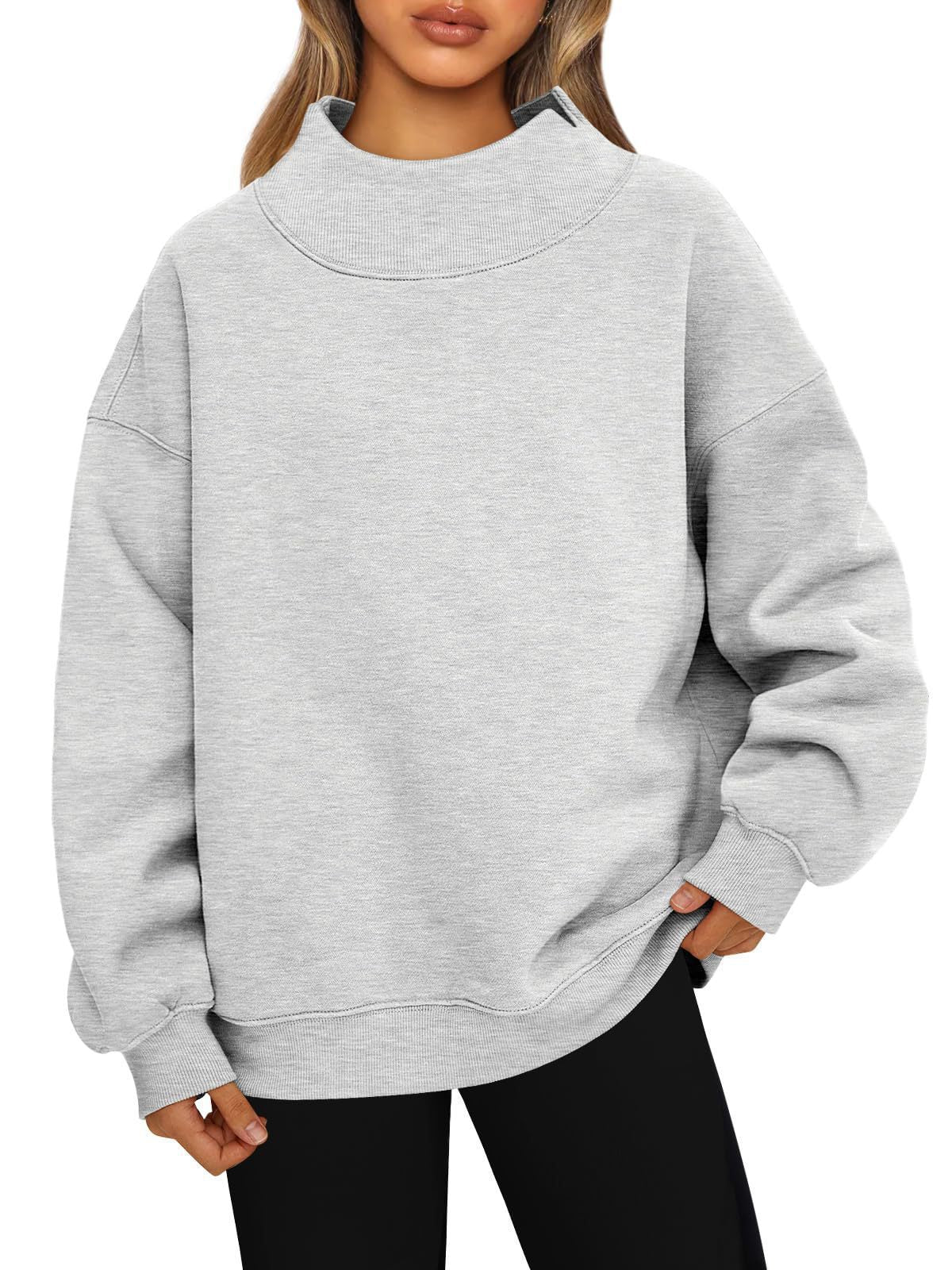 Women's High Quality Stand-Up Collar Sweater Berg-Feldt