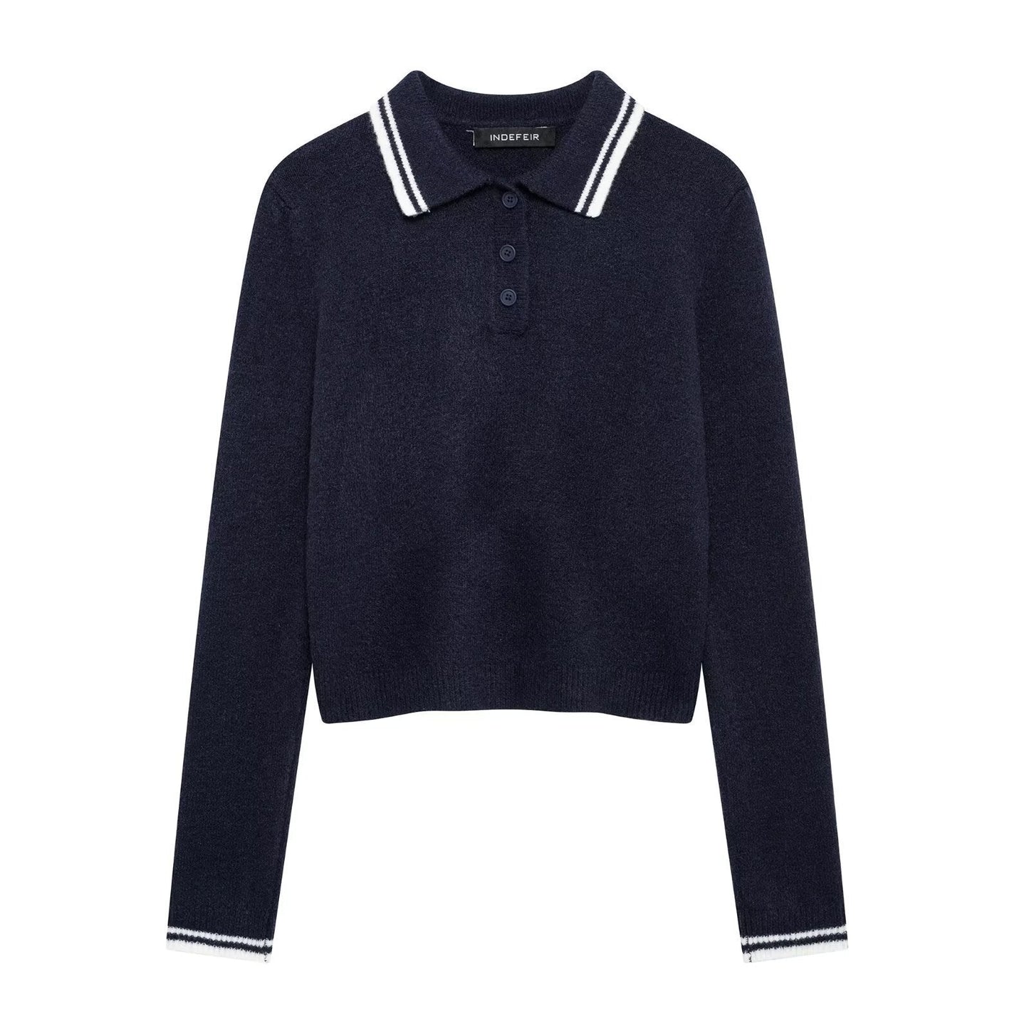 Sweatshirt polo classique Berg-feldt pour femme