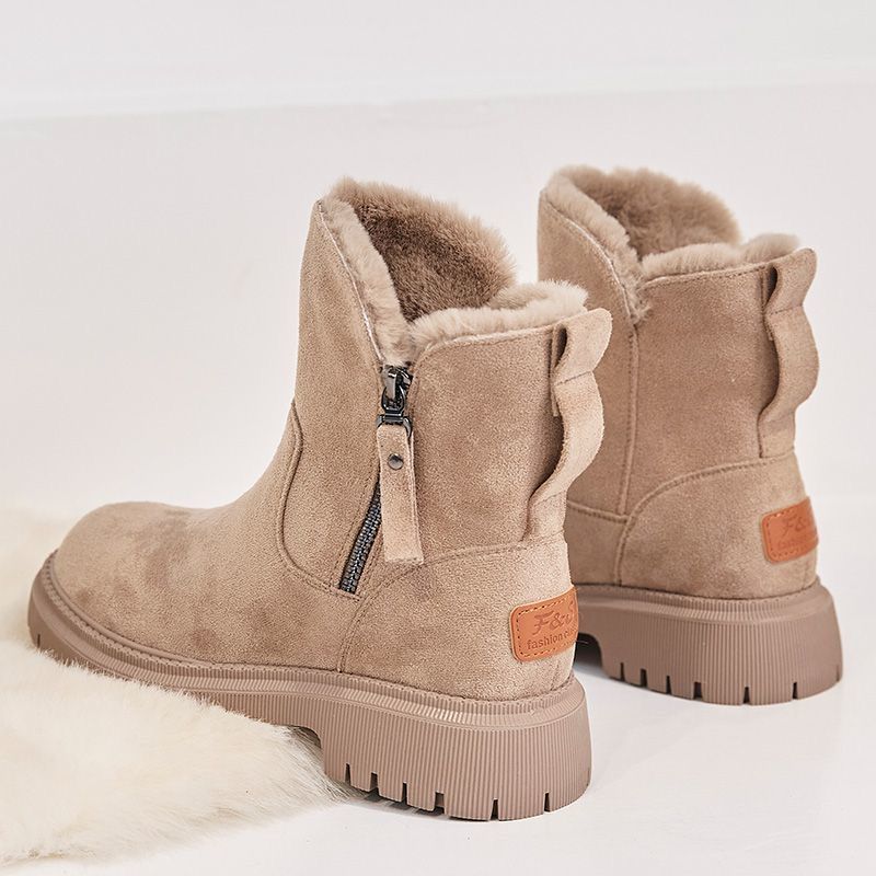 Bottes d'hiver pour femme à la mode avec doublure douce et semelle profilée robuste Berg-Feldt