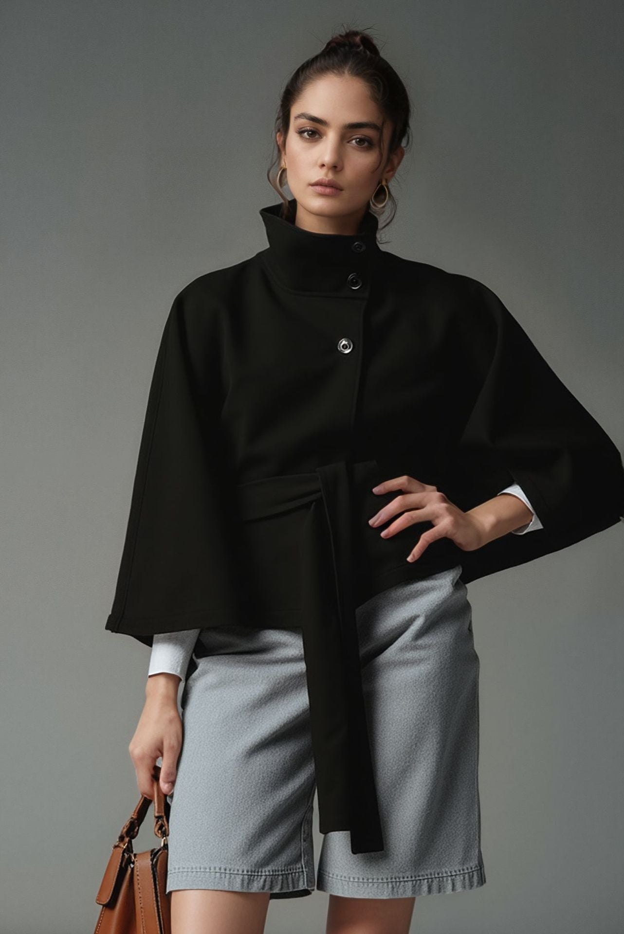 Manteau à capuche tendance pour femme Berg-Feldt