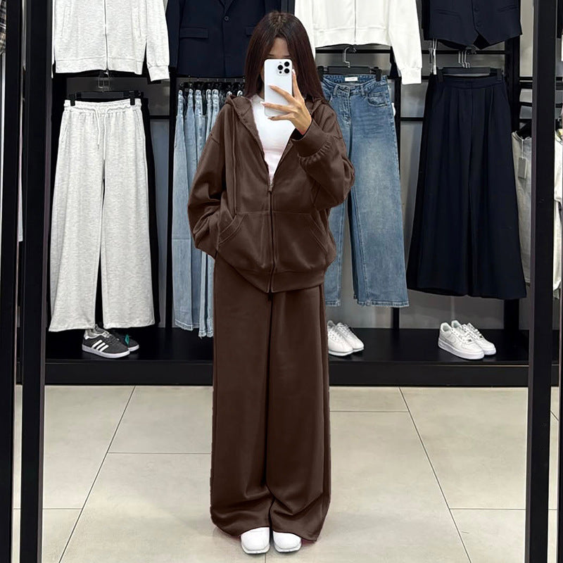 Ensemble à capuche confortable et élégant pour femme Berg-Feldt