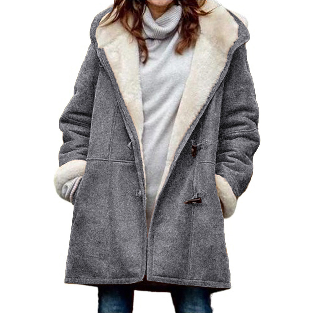 Berg-Feldt | Fleecejacke mit Kapuze Winter