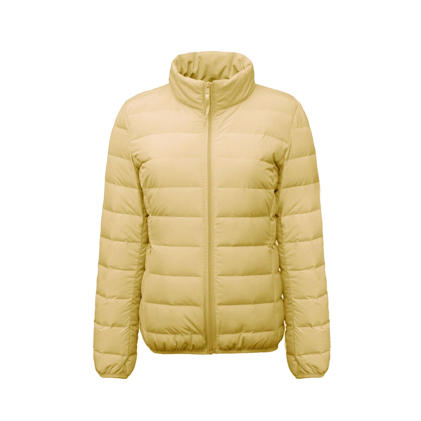 Veste matelassée isolante à col montant et poignets élastiques Berg-Feldt pour femme