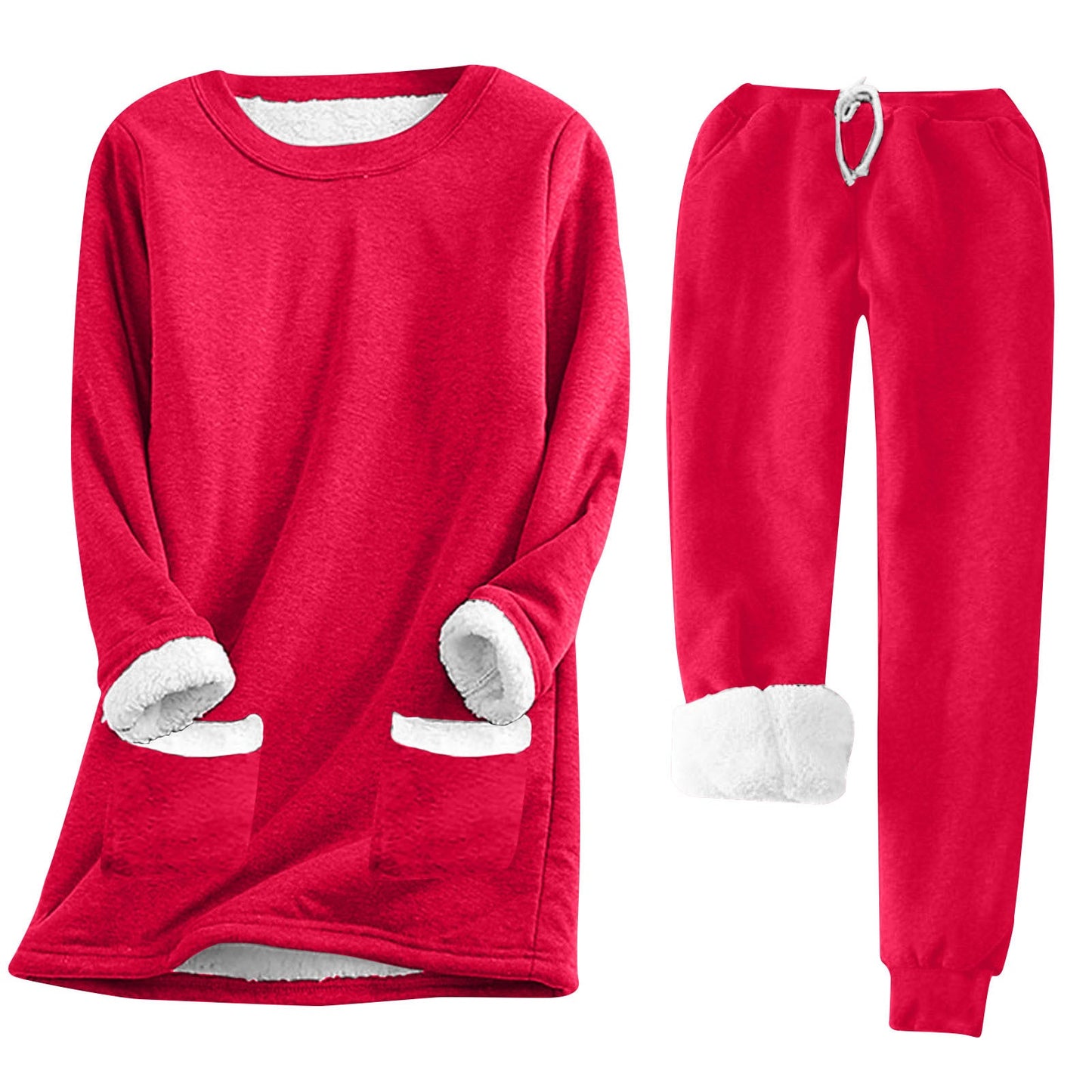 Ensemble de détente douillet pour femme avec intérieur polaire et poches pratiques Berg-Feldt