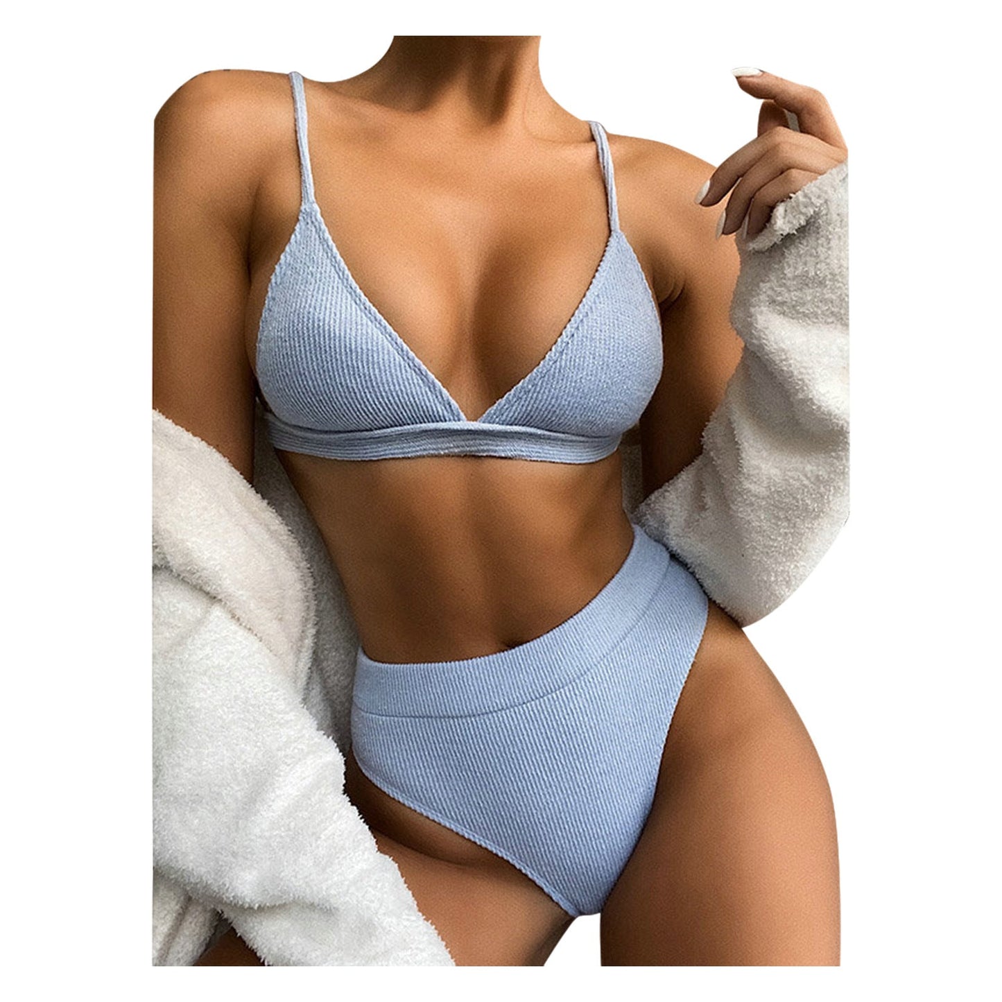 Ensemble de bikini femme échancré Berg-feldt