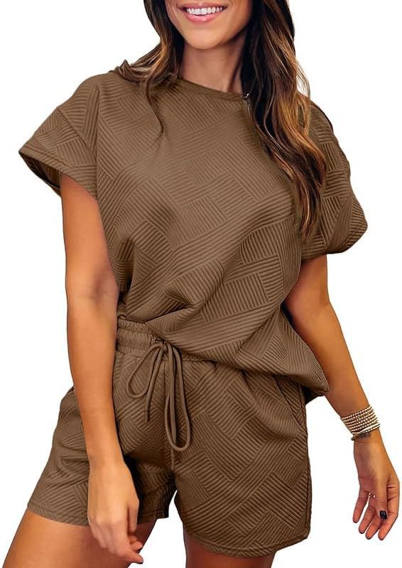 Ensemble de loisirs Berg-Feldt pour femme (haut et short)