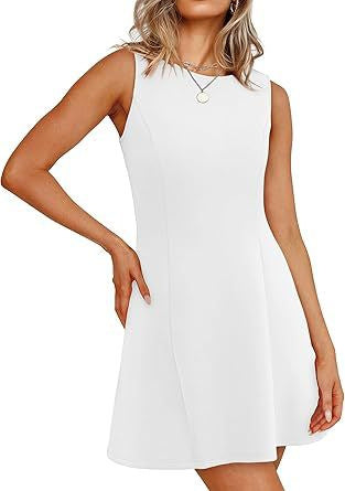 Robe trapèze sans manches intemporelle pour femme Berg-Feldt