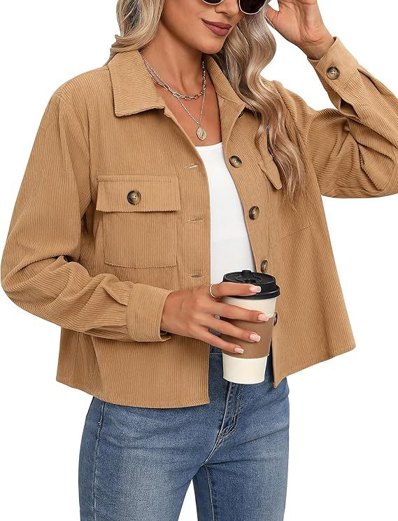 Veste surchemise décontractée pour femme Berg-Feldt