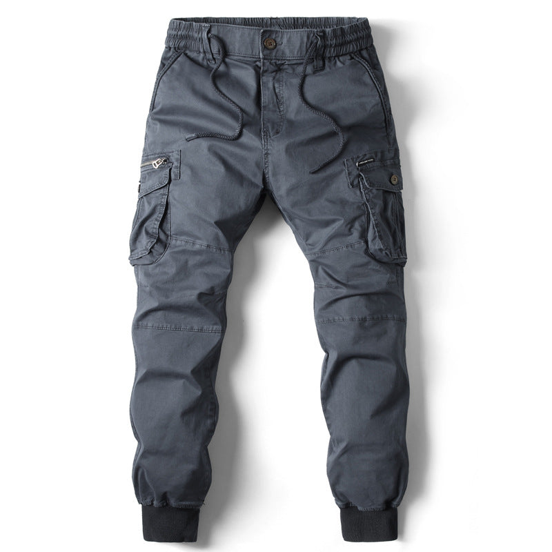 Herren Cargo-Jogginghose mit verstellbarem Bund und praktischen Taschen Berg-Feldt