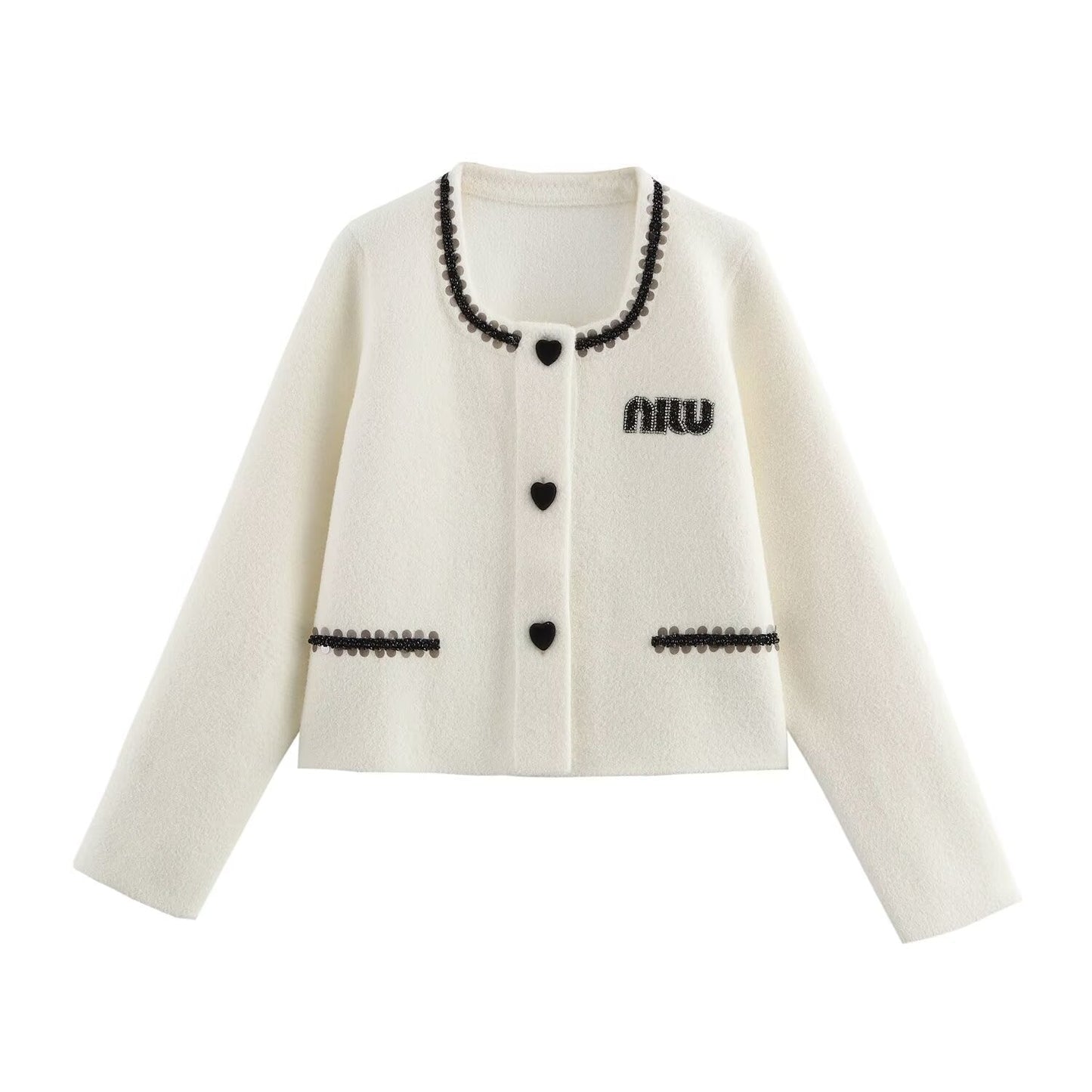 Cardigan texturé en tricot Berg-feldt pour femme