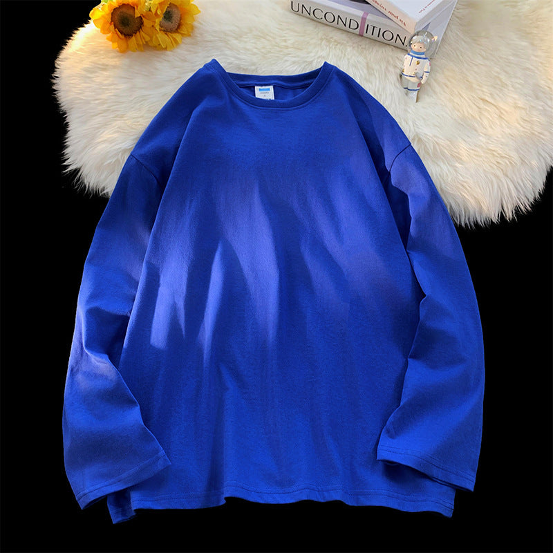 T-shirt décontracté à manches longues pour femme en coton de qualité supérieure, motif Berg-Feldt