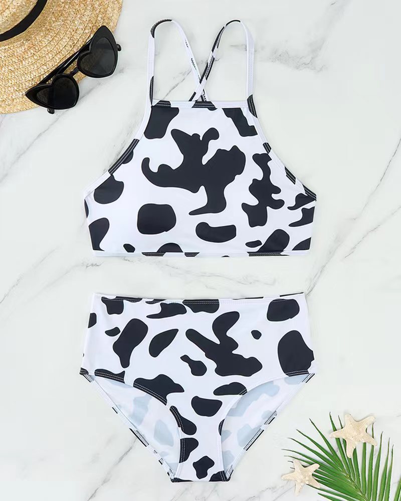 Bikini pour femme avec détails originaux et bretelles réglables de berg-feldt
