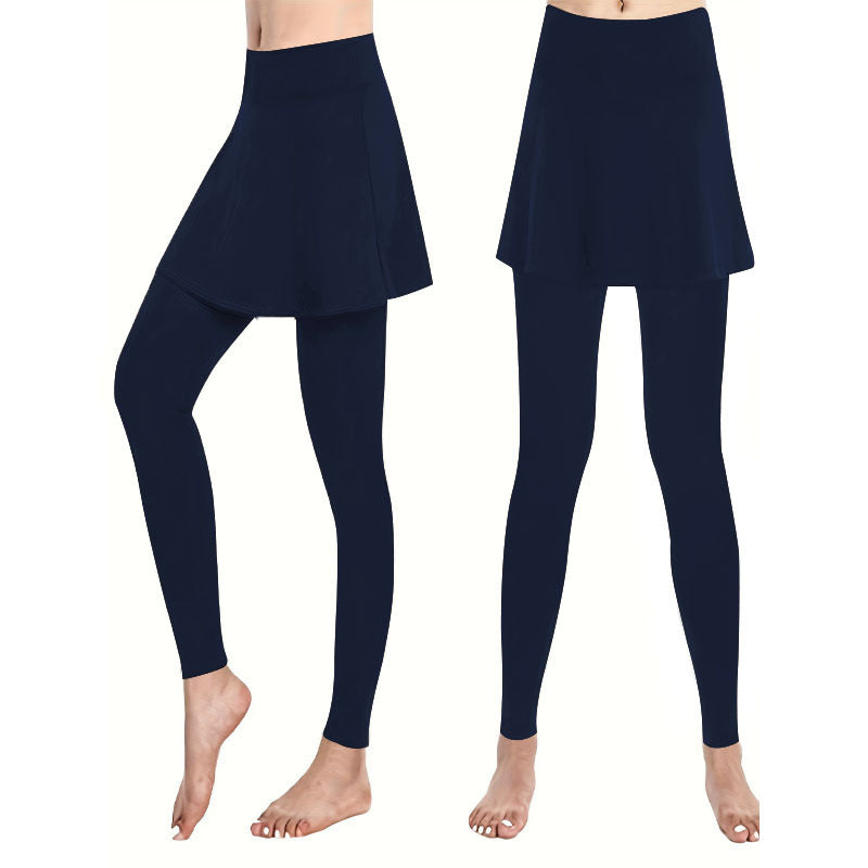 Legging femme avec jupe intégrée Berg-Feldt