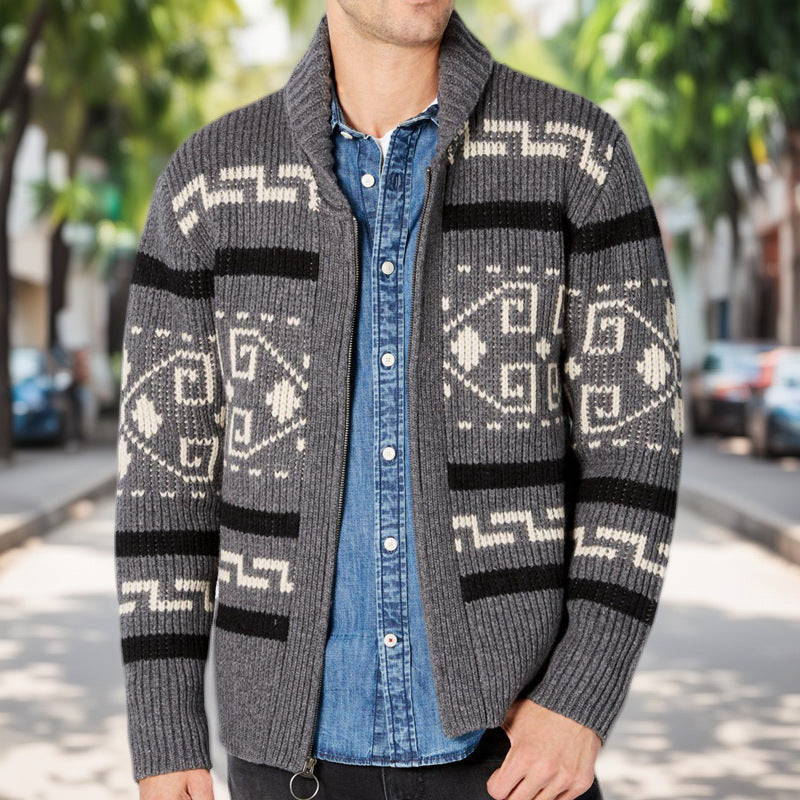 Herren Strickjacke Berg-Feldt