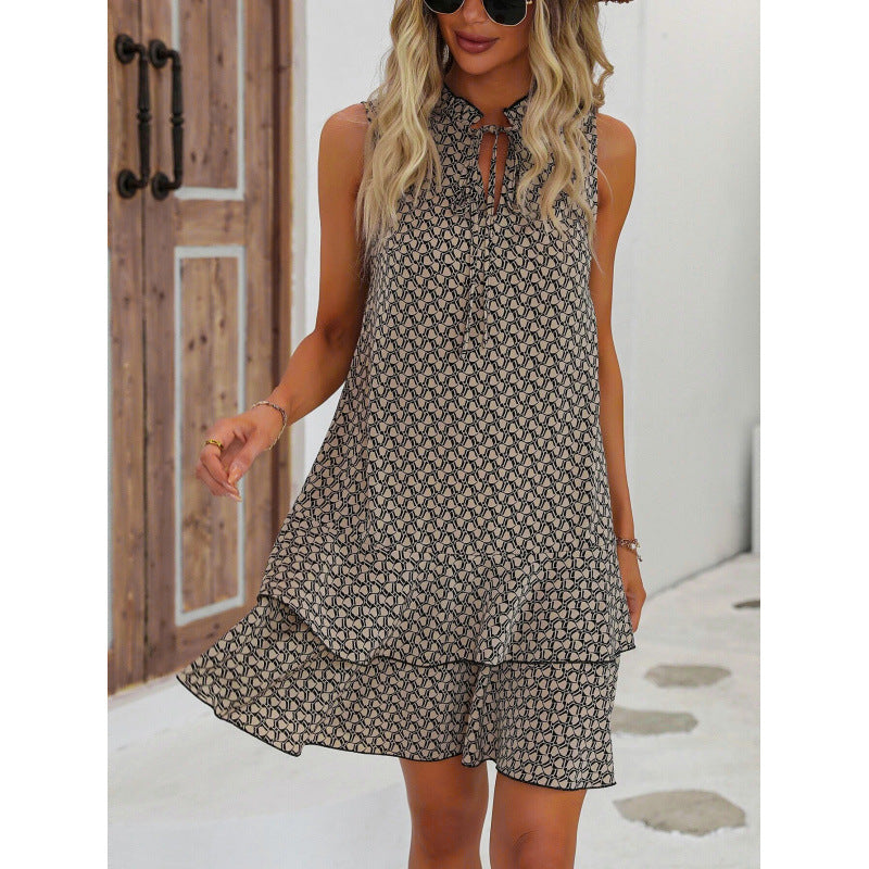 Robe décontractée évasée Berg-Feldt pour femme