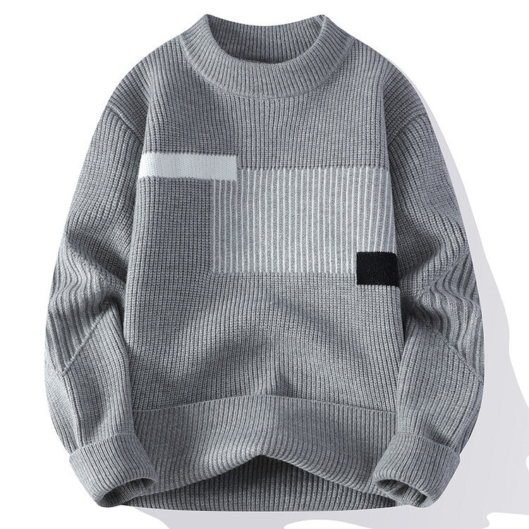 Pull en maille moderne pour femme à motif géométrique Berg-Feldt