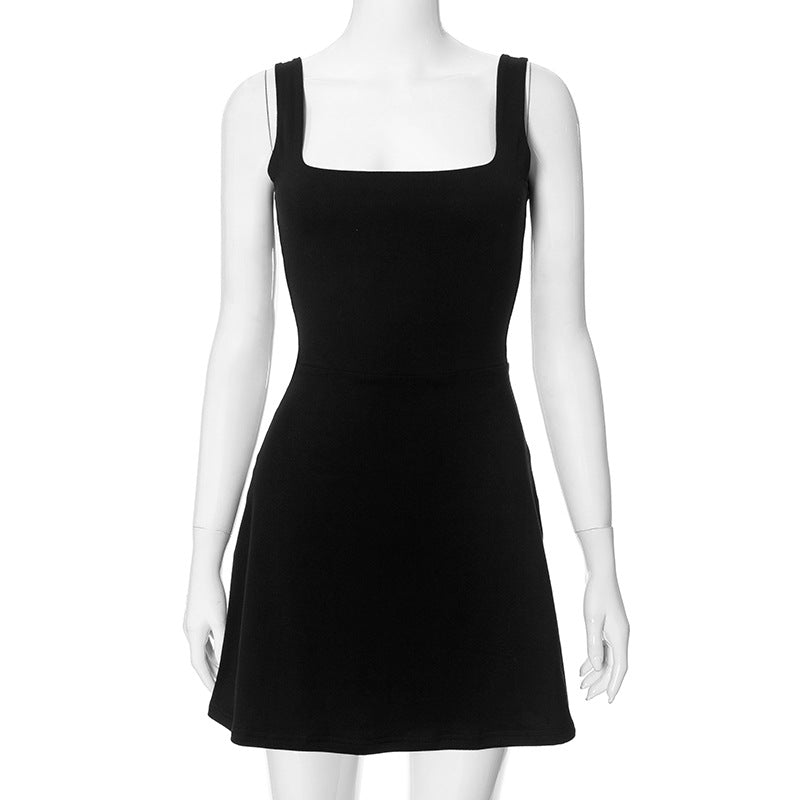 Mini-robe trapèze flatteuse Berg-Feldt pour femme