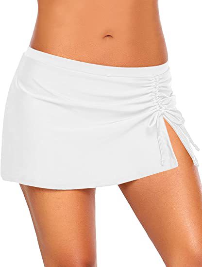 Short de bain femme tendance avec détail froncé sur le côté par berg-feldt