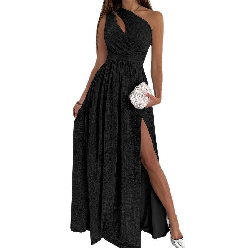 Elegantes Maxikleid mit hohem Schlitz von berg-feldt für Damen