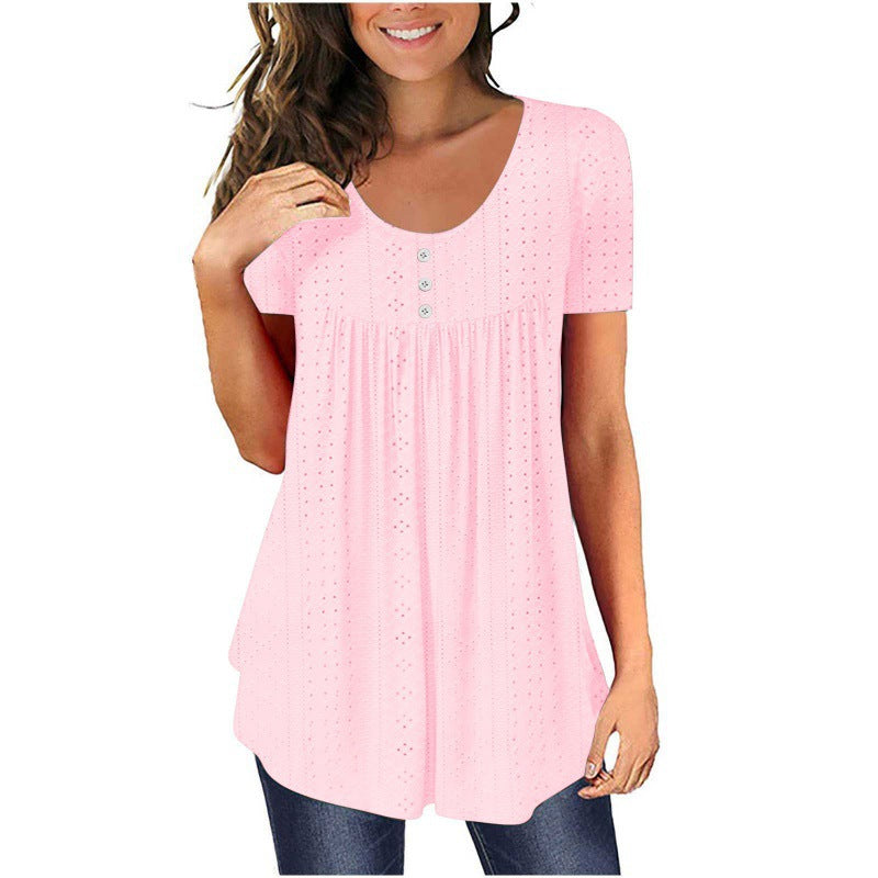 Women's Lace Detail Tunic Top berg-feldt