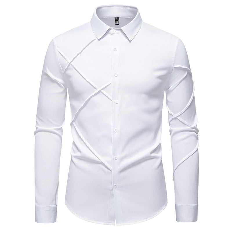 Chemise élégante pour homme avec coupe innovante et touches raffinées Berg-Feldt