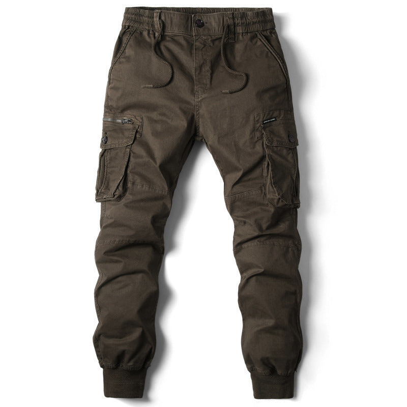 Herren Cargo-Jogginghose mit verstellbarem Bund und praktischen Taschen Berg-Feldt