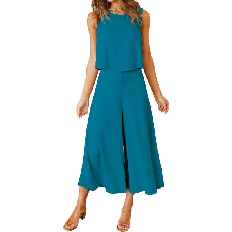 Combinaison femme ample à jambes larges Berg-Feldt