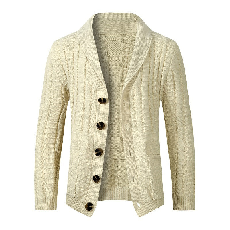 Cardigan tendance pour femmes avec motif torsadé polyvalent Berg-Feldt