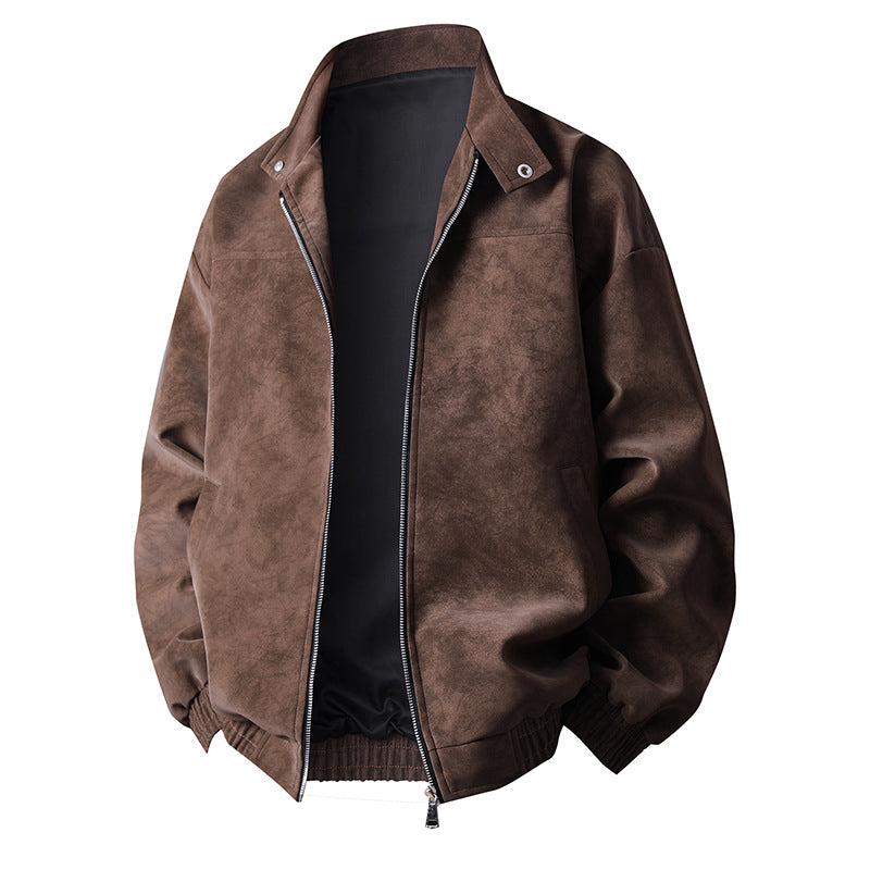 Herren modische Übergangsjacke im lässigen Stil mit praktischen Taschen Berg-Feldt