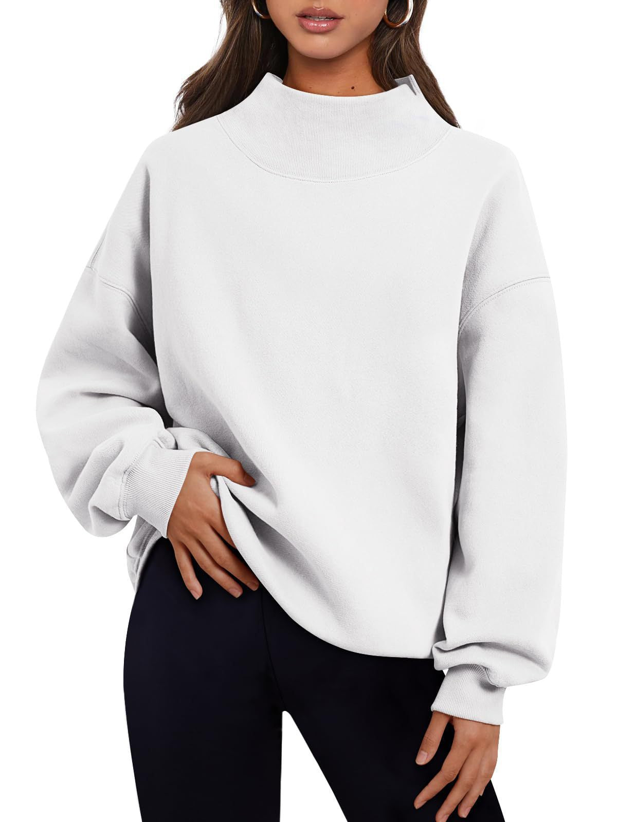 Women's High Quality Stand-Up Collar Sweater Berg-Feldt