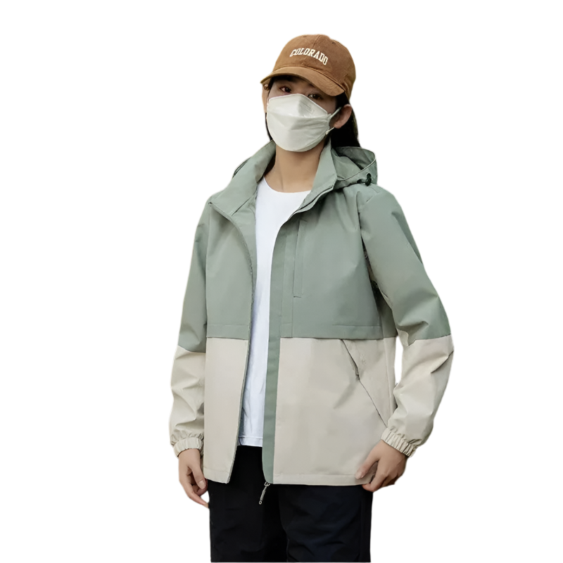 Berg-Feldt | Leichte Wasserdichte Herrenjacke