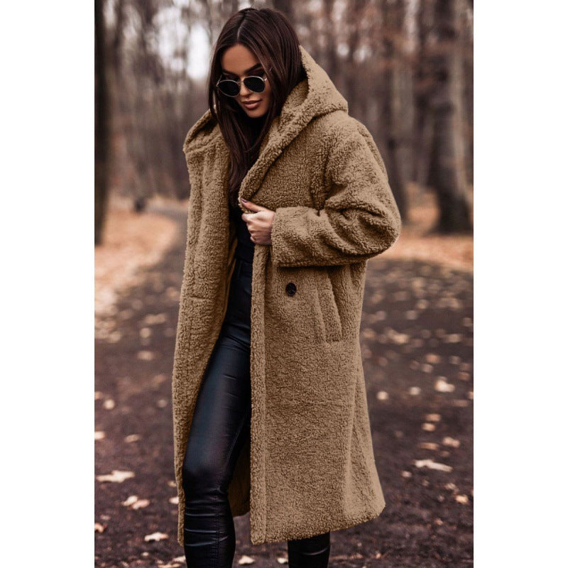 Damen Manteau oversize douillet Berg-Feldt
