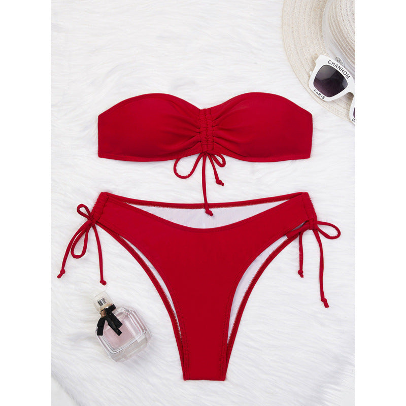Frauen Bandeau Bikini Set berg-feldt