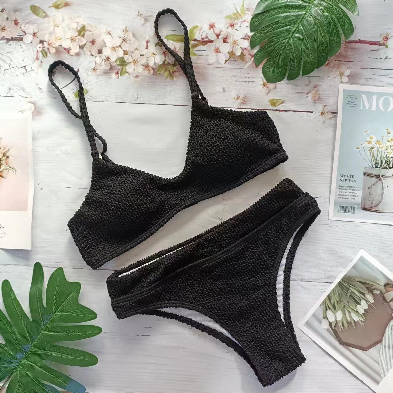 Ensemble bikini texturé bralette Berg-feldt pour femme