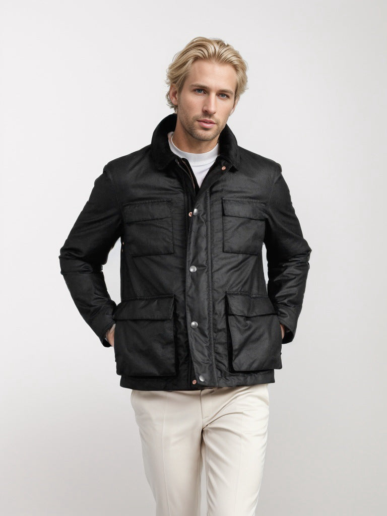Veste d'extérieur robuste pour homme Berg-Feldt