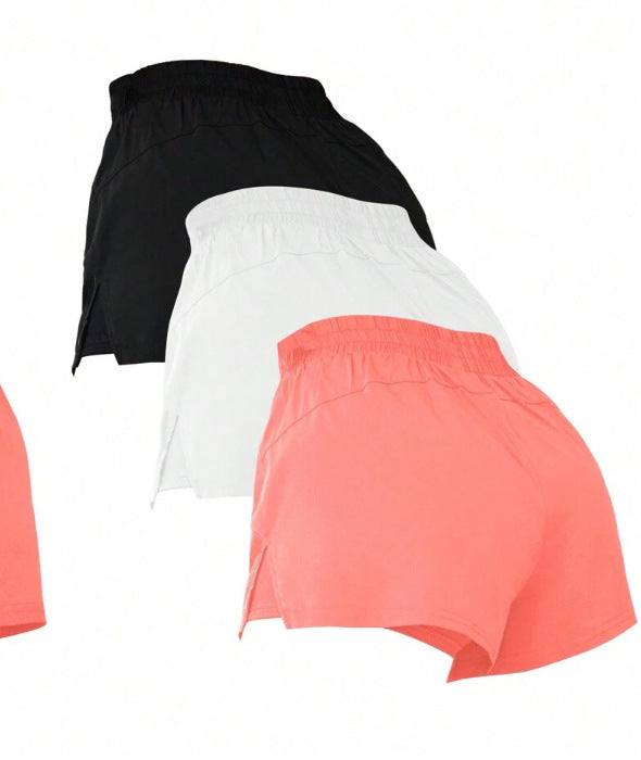 Women's Active Running Shorts with Secure Pocket by Berg-Feldt
