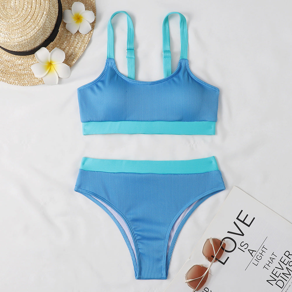 Haut de bikini échancré actif Berg-feldt pour femme