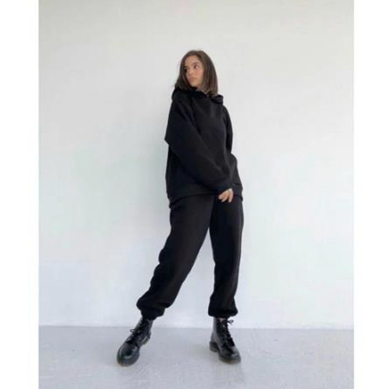 Ensemble décontracté pour femme sweat à capuche et pantalon de jogging Berg-Feldt